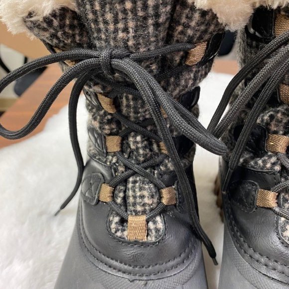 Women's Storm by Cougar Waterproof Lace-Up Boots - Cabin, size 9 - Picture 3 of 14